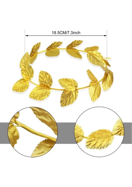 Bfs Roma Bizans Altın Yapraklı Sezar Tacı