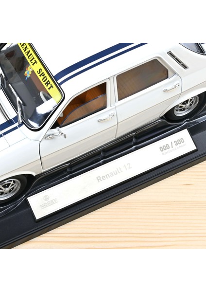 1/18 Renault 12 1993 Tuning