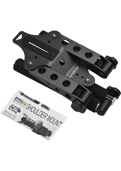 Zuomee Katlanabilir Alüminyum Alüvası Kamera Stabilizatör Destek Kit (Yurt Dışından) modelleri