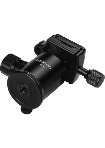 Zuomee Trıopo D-2A Profesyonel Dslr ve Ildc Kameraları Için Alüminyum Çelik 10 kg Yük Kapasiteli Top Kafa (Yurt Dışından) fırsatları