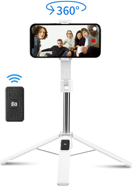 Zuomee Sie Iğneği Bluetooth Uzak Denetleyici (Yurt Dışından)