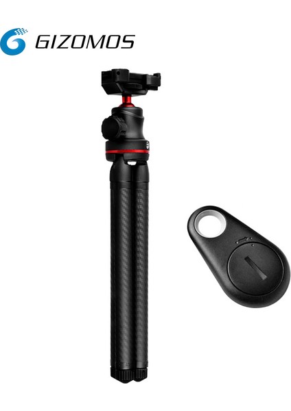 Zuomee Gızomos Gm-8 Taşınabilir Tripod Tutucu 8 Seviyeli Yükseklik Ayarlı Top Kafa (Yurt Dışından)