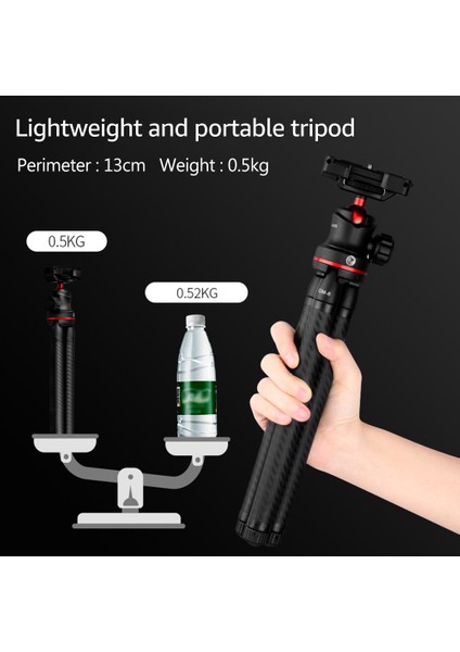 Zuomee Gızomos Gm-8 Taşınabilir Tripod Tutucu 8 Seviyeli Yükseklik Ayarlı Top Kafa (Yurt Dışından) indirimleri