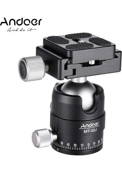 Zuomee MT-02J Kompakt Tripod Küre Başlı 360° Dönüşümlü Alüminyum Alöjü (Yurt Dışından) fiyatları
