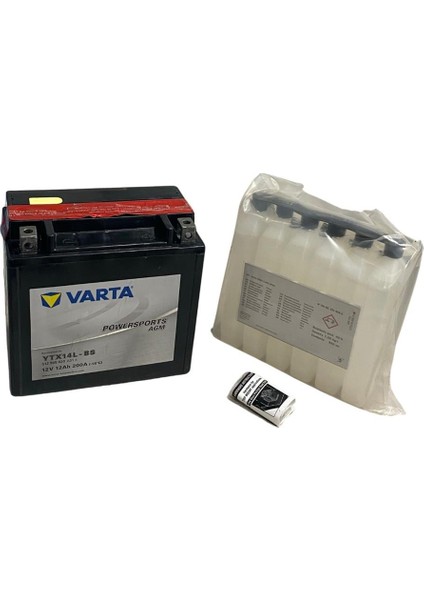 12V 12 Ah Motosiklet Aküsü Agm 200A (En) (150*87*146) (YTX14L-BS) (A514) Düz Kutup fiyatları