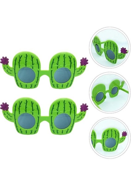 Bfs Kaktüs Temalı Hawaii Yaz Partisi Gözlüğü 8.5X18.5 cm fırsatları