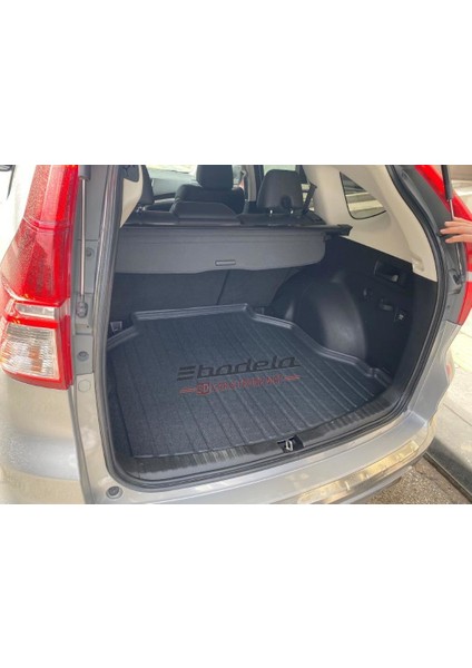 2016 Honda Cr-V 3D Kauçuk Bagaj Havuzu