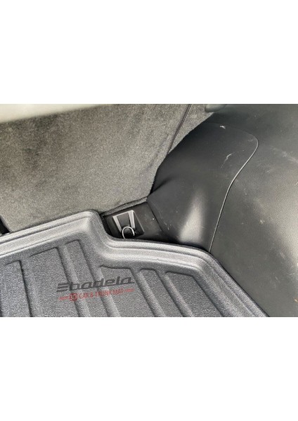 2016 Honda Cr-V 3D Kauçuk Bagaj Havuzu