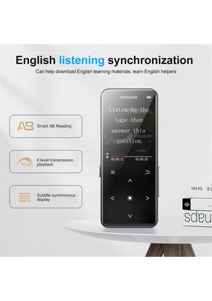 Zuomee 128GB Bluetooth Mp4 Mp3 Oynatıcı (Yurt Dışından) fırsatları