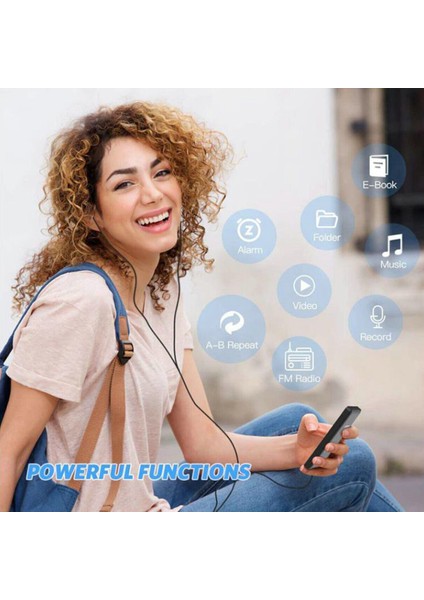 Zuomee 128GB Bluetooth Mp4 Mp3 Oynatıcı (Yurt Dışından) indirimleri