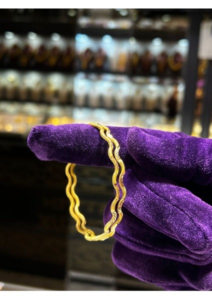 8 gr (Gram) Desenli Zikzak Ajda Yatırımlık 22 Ayar Altın fiyatları