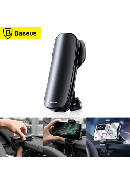 Araba Cep Telefonu Tutacağı Big Mouth Pro 360° Yatay Ayar 4.7 - 6.5 Inç Telefonlara Uygun (Yurt Dışından)