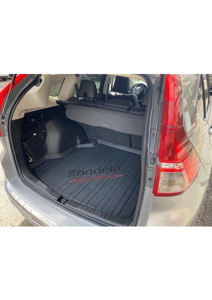 Honda Cr-V 2013-2018 Arası 3D Kauçuk Bagaj Havuzu