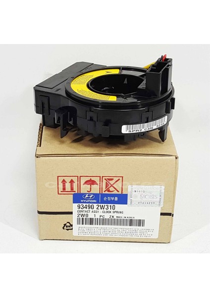 Direksiyon Zembereği Hyundaı Santa Fe 2013-2016 Oem Kodu - 93490-2W310