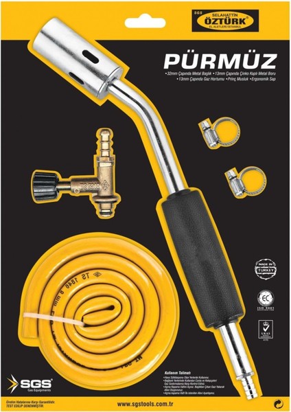 Pürmüz Vakumlu Set 32MM