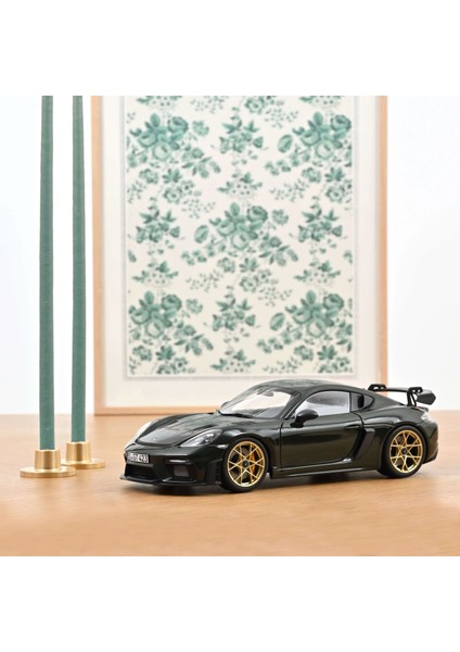 1/18 Porsche Cayman Gt4 Rs W/weissach Pack 2023 Brewster Green