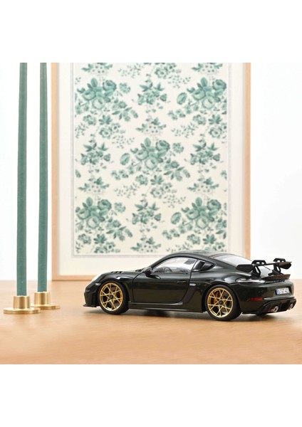 1/18 Porsche Cayman Gt4 Rs W/weissach Pack 2023 Brewster Green