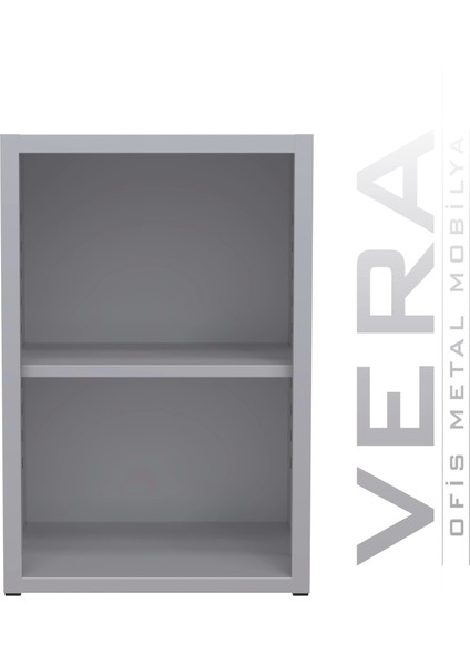 Çelik Dosya Dolabı Kapısız Evrak Dolabımetal Dolap Ofis Dolapları Arşiv 50X50X75