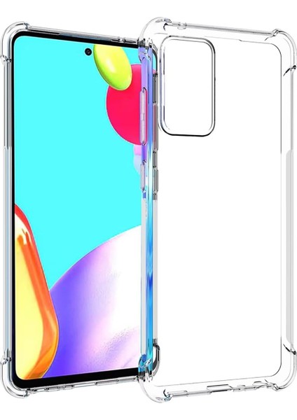 Samsung Galaxy A72 Uyumlu Darbe Önleyici Sararmaya Dayanıklı Airbag Korumalı Ultra Slim Tpu Şeffaf Silikon Kılıf modelleri
