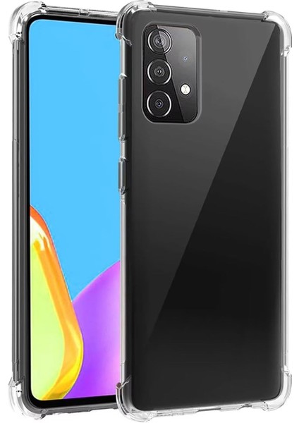 Samsung Galaxy A72 Uyumlu Darbe Önleyici Sararmaya Dayanıklı Airbag Korumalı Ultra Slim Tpu Şeffaf Silikon Kılıf fırsatları