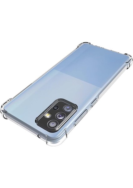 Samsung Galaxy A72 Uyumlu Darbe Önleyici Sararmaya Dayanıklı Airbag Korumalı Ultra Slim Tpu Şeffaf Silikon Kılıf indirimleri