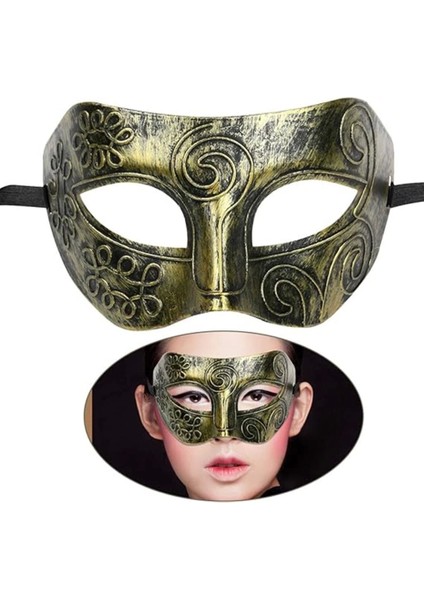 Bfs Altın Eskitme Yüz Maskesi - Antik Tarz Balo Maskesi fiyatları