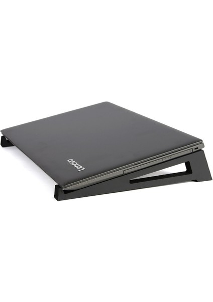 Ahşap Laptop Tutucu Notebook Standı Macbook Yükseltici Özel Tasarım Taşınabilir Laptop Standı 13" 14" 15" 16" 17"