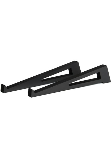 Ahşap Laptop Tutucu Notebook Standı Macbook Yükseltici Özel Tasarım Taşınabilir Laptop Standı 13" 14" 15" 16" 17"