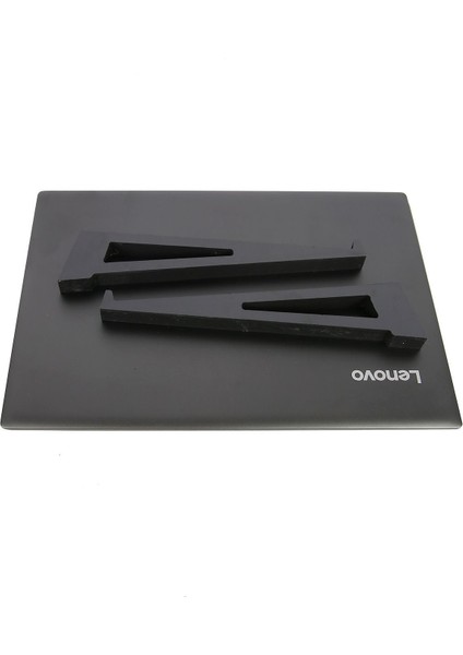 Ahşap Laptop Tutucu Notebook Standı Macbook Yükseltici Özel Tasarım Taşınabilir Laptop Standı 13" 14" 15" 16" 17"