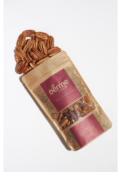 Pikan Cevizi Içi Çiğ (Pekan Cevizi) 500 Gram fiyatları