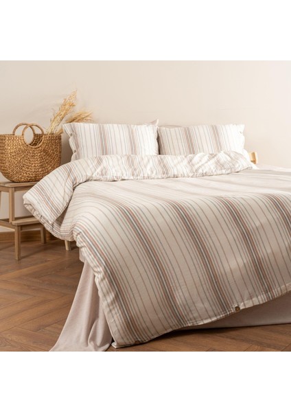 | Felix | Ipliği Boyalı Tek Kişilik Nevresim Takımı