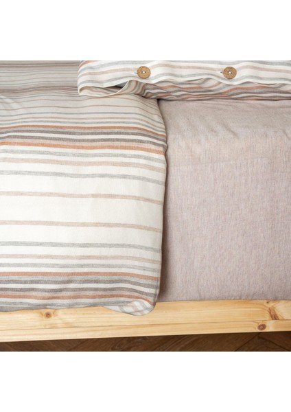 | Felix | Ipliği Boyalı Tek Kişilik Nevresim Takımı fırsatları