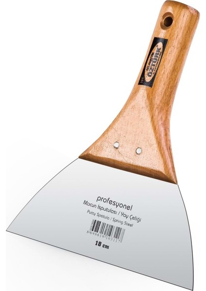 Macun Ispatulası Profesyonel 10CM