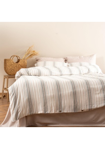 | Felix | Ipliği Boyalı Tek Kişilik Nevresim Takımı