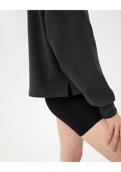 Antrasit Basic Easysize Sweatshirt