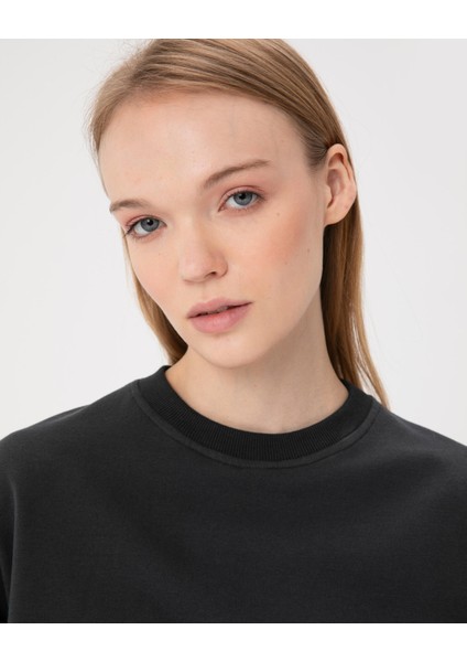 Antrasit Basic Easysize Sweatshirt