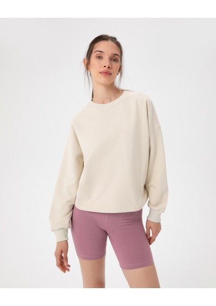 Vanilya Basic Easysize Sweatshirt
