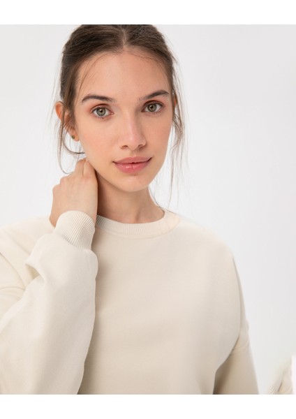 Vanilya Basic Easysize Sweatshirt