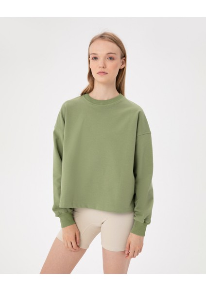 Matcha Basic Easysize Sweatshirt