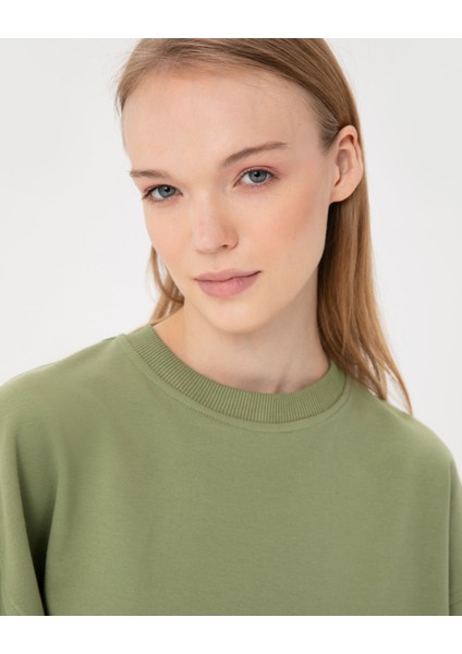 Matcha Basic Easysize Sweatshirt