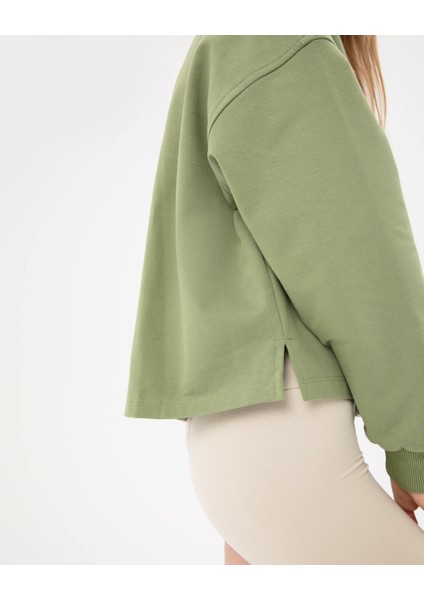 Matcha Basic Easysize Sweatshirt