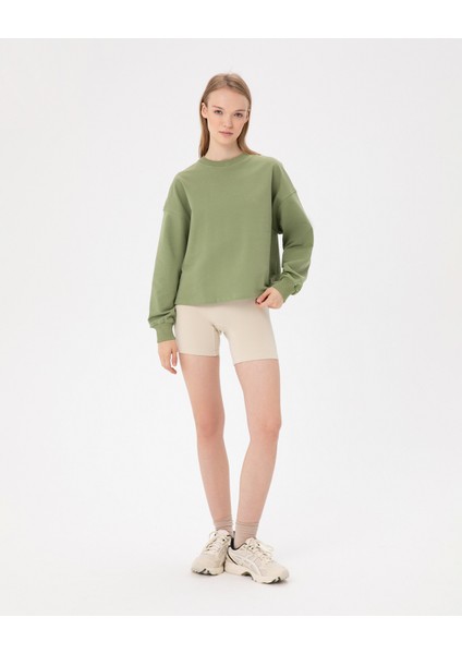 Matcha Basic Easysize Sweatshirt