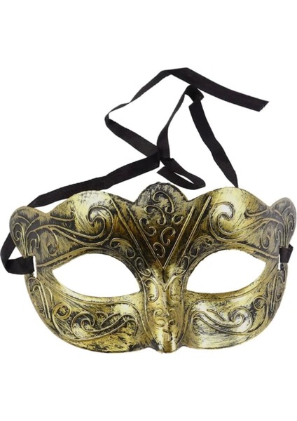 Bfs Altın Renk Eskitme Maskeli Balo Maskesi – Venedik Tarzı Parti Maskesi modelleri