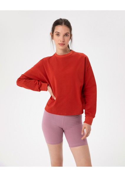 Tarçın Basic Easysize Sweatshirt