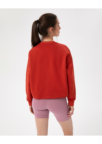 Tarçın Basic Easysize Sweatshirt