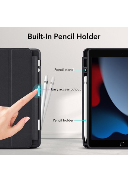 Rebound Pencil Case Ipad Kılıf ( Ipad 9-8-7)Ipad Kılıf