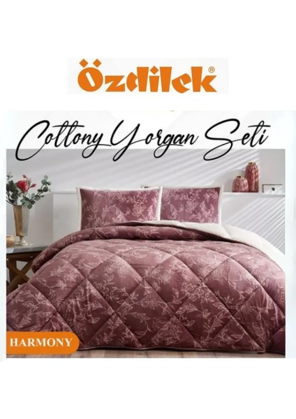 Cottony Yorgan Seti Tek Kişilik (160X240)-HARMONY