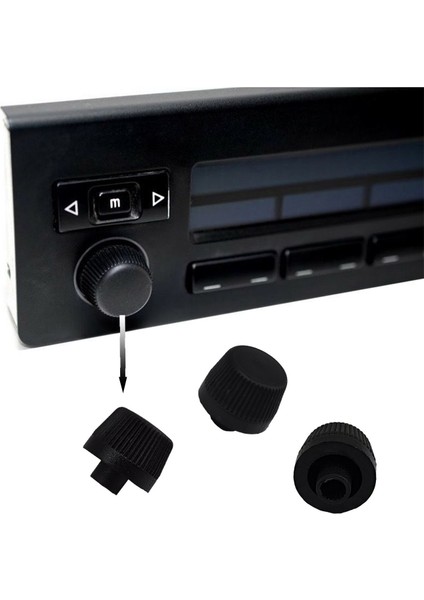 BMW X5 E53, 7 Serisi E38 için Radyo CD Ses Düğmesi 65828372162 modelleri