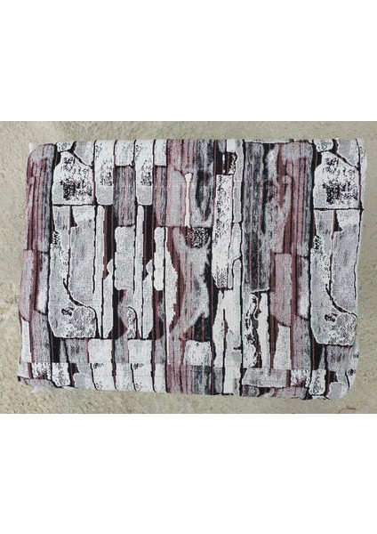 Savan 4m2 Pamuklu Lastiksiz Halı Ört, Çok Amaçlı, Piknik Ört (170X245)-TAŞ Desen Pudra