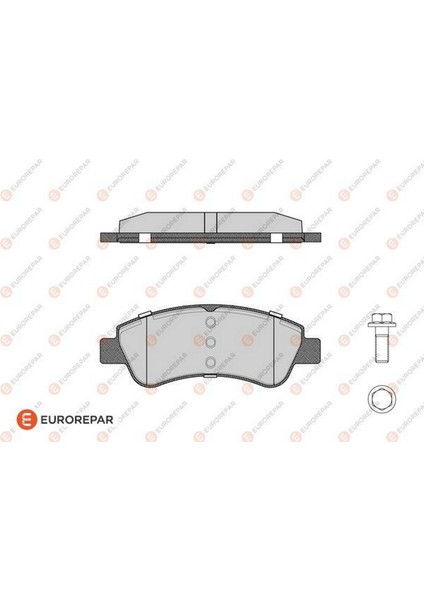 Ön Balata P206-P207-P307-PART-BERL-301 Elyas-C2-C3-C4--Xsara Ym 03 Arka Disk Ducato-Box 07 Gnzrz